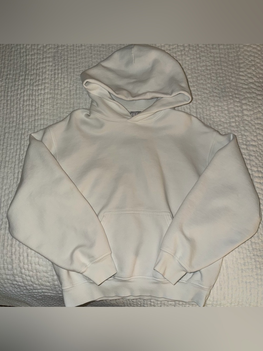 aritzia tna cozy fleece hoodie